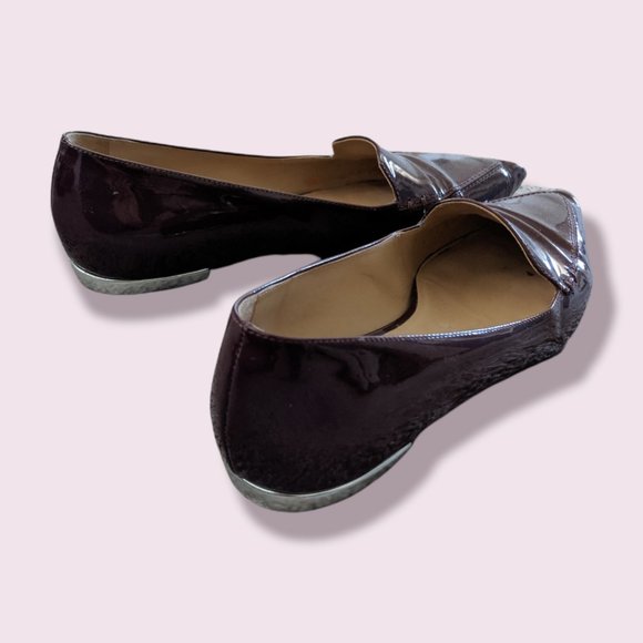 M.Gemi Argento loafer shoes in wine US 6.5 - Picture 3 of 4
